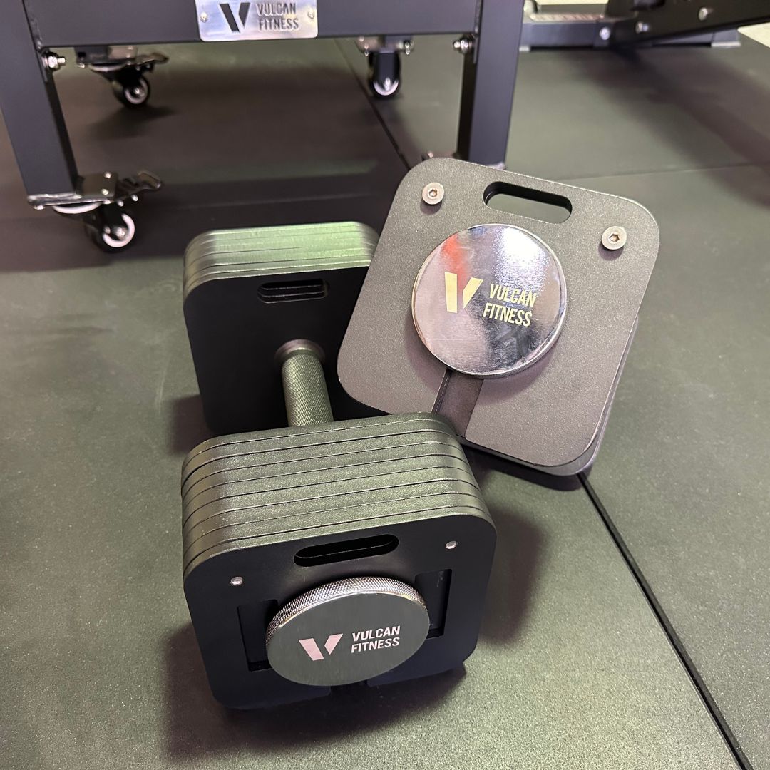 Adjustable dumbbells