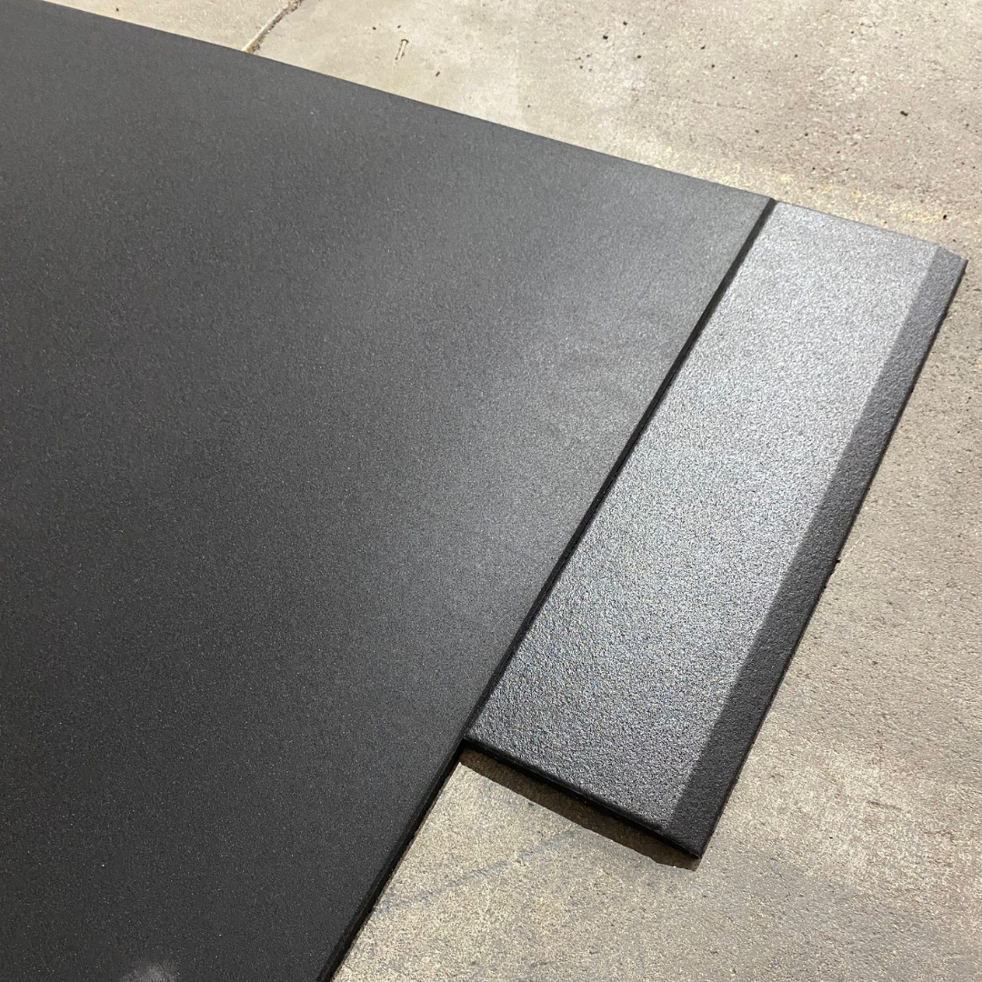 Home Gym Flooring Best Mat For Squat Rack Rubber Mat Edges X 15cm