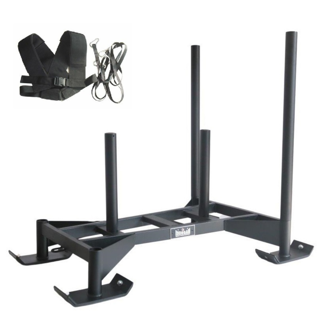 MORGAN Driver 2.0 Tower Sled + H-Harness | OUT OF STOCK