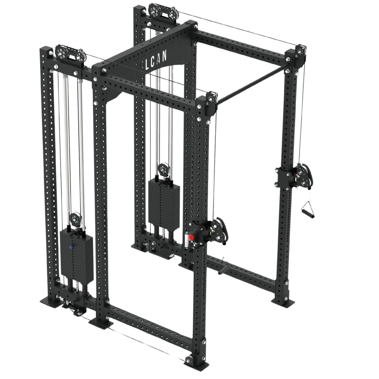 Commercial Power Rack with Olympus Attachment