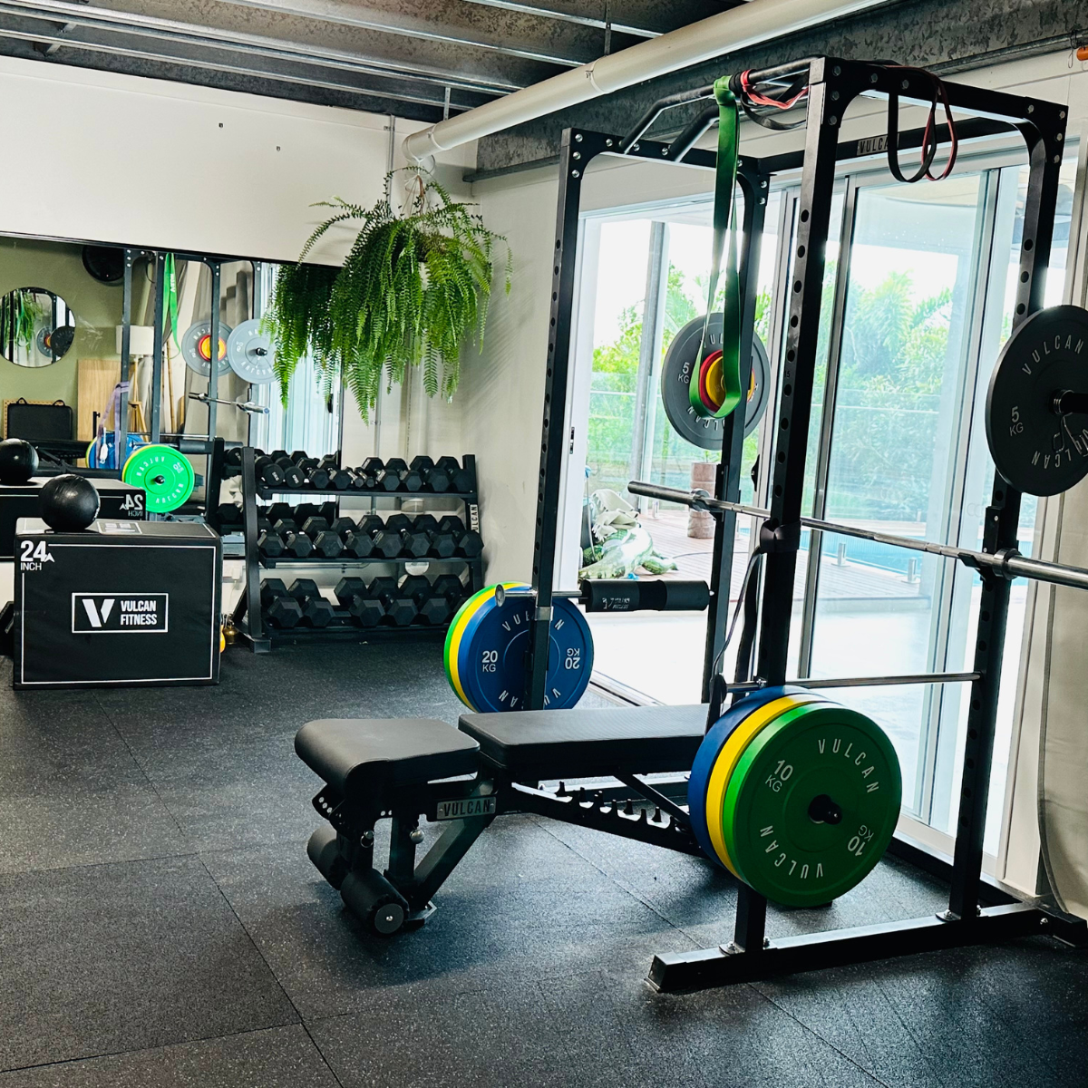 VULCAN Home Gym Power Rack | IN STOCK