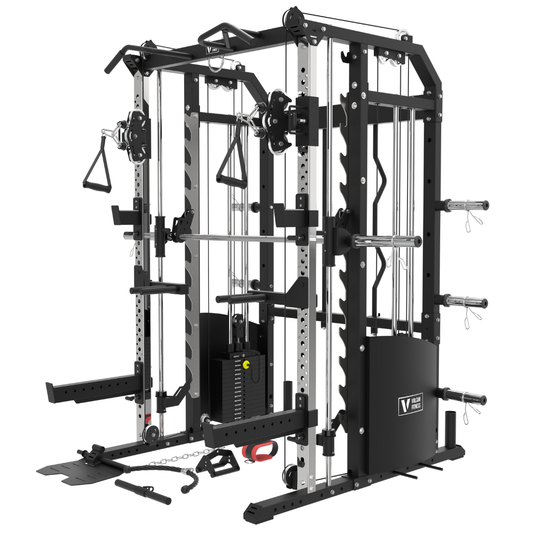 Functional Trainer All In One Fitness Machine Multi-function Gym