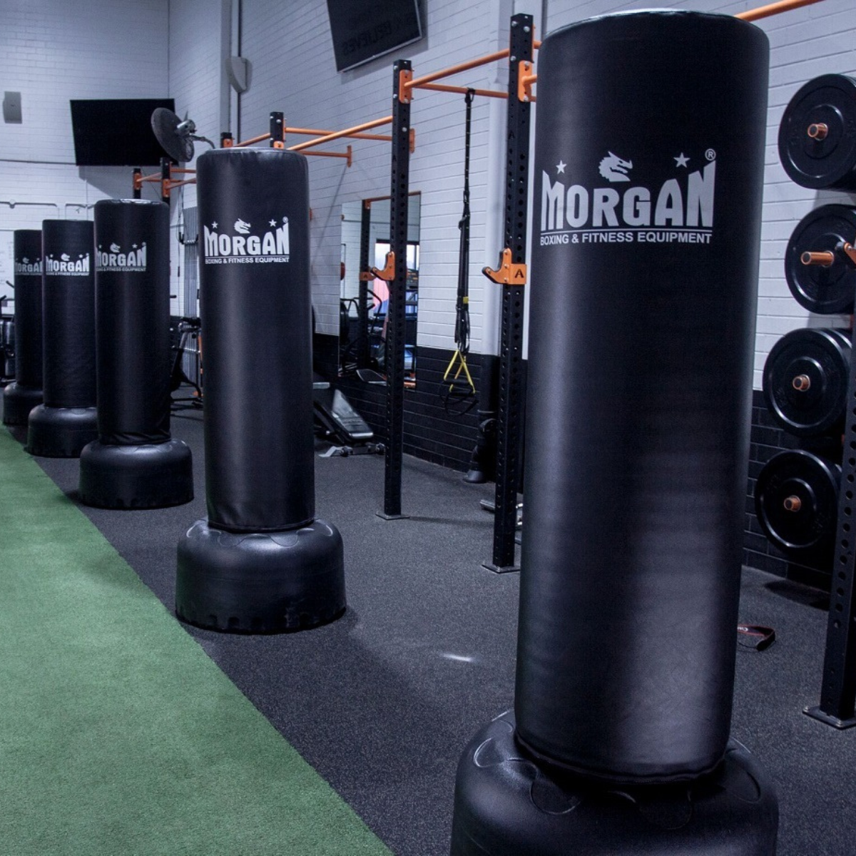 MORGAN Tri-max X-large Free Standing Punch Bag | IN STOCK
