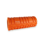 Orange foam roller