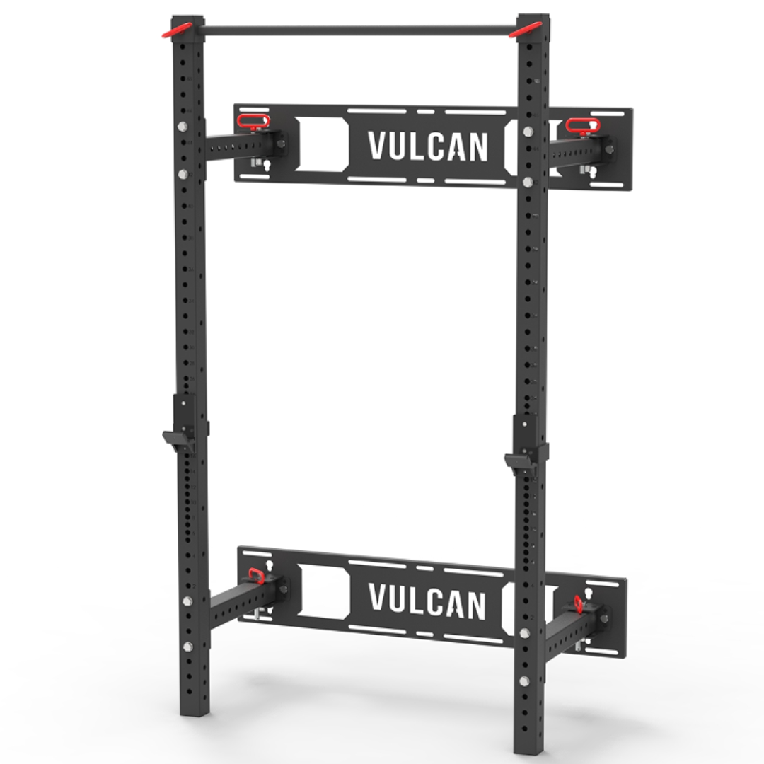 Folding Squat Rack Installation Titan Fitness Folding Rack Buy