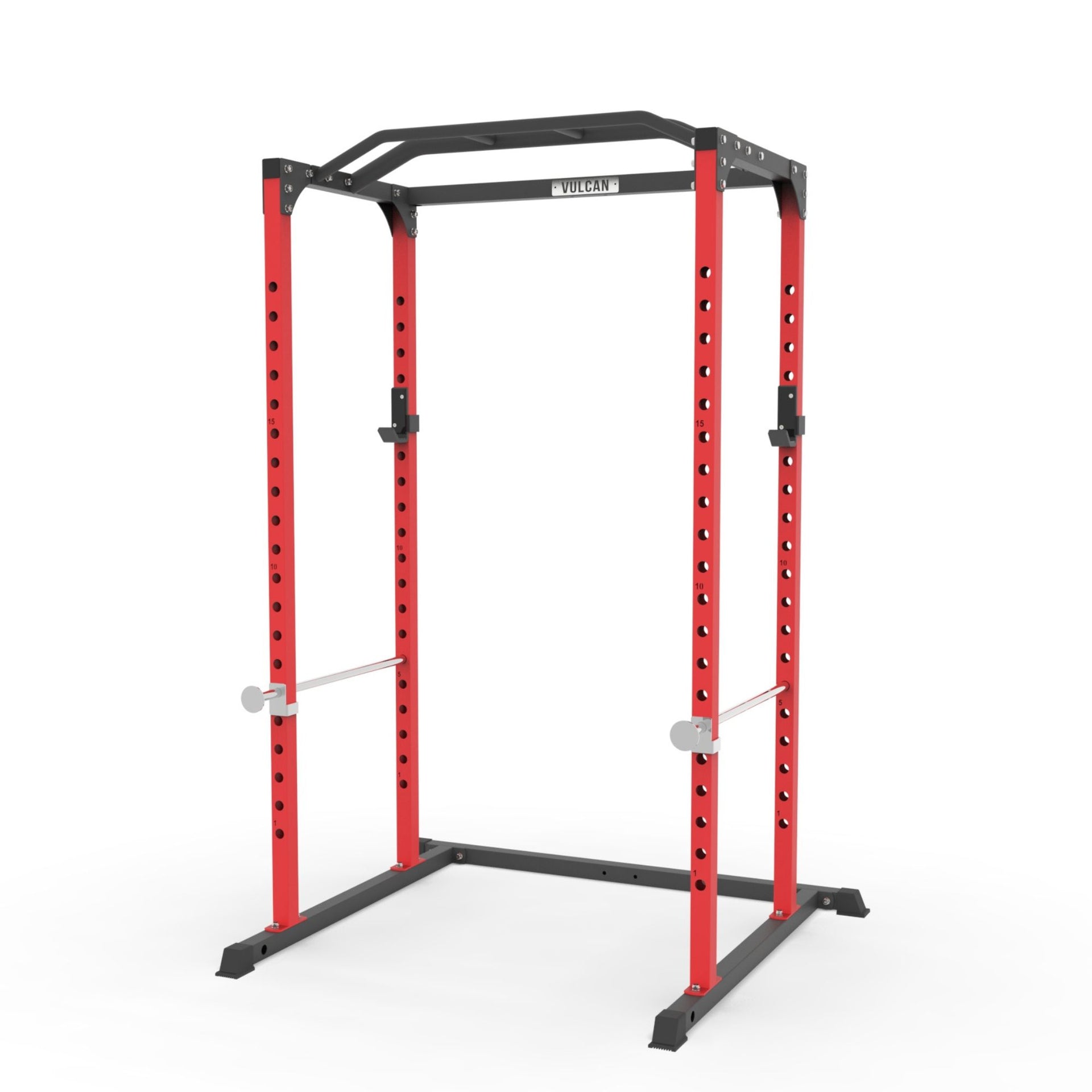 Red Power Rack/ Squat Rack