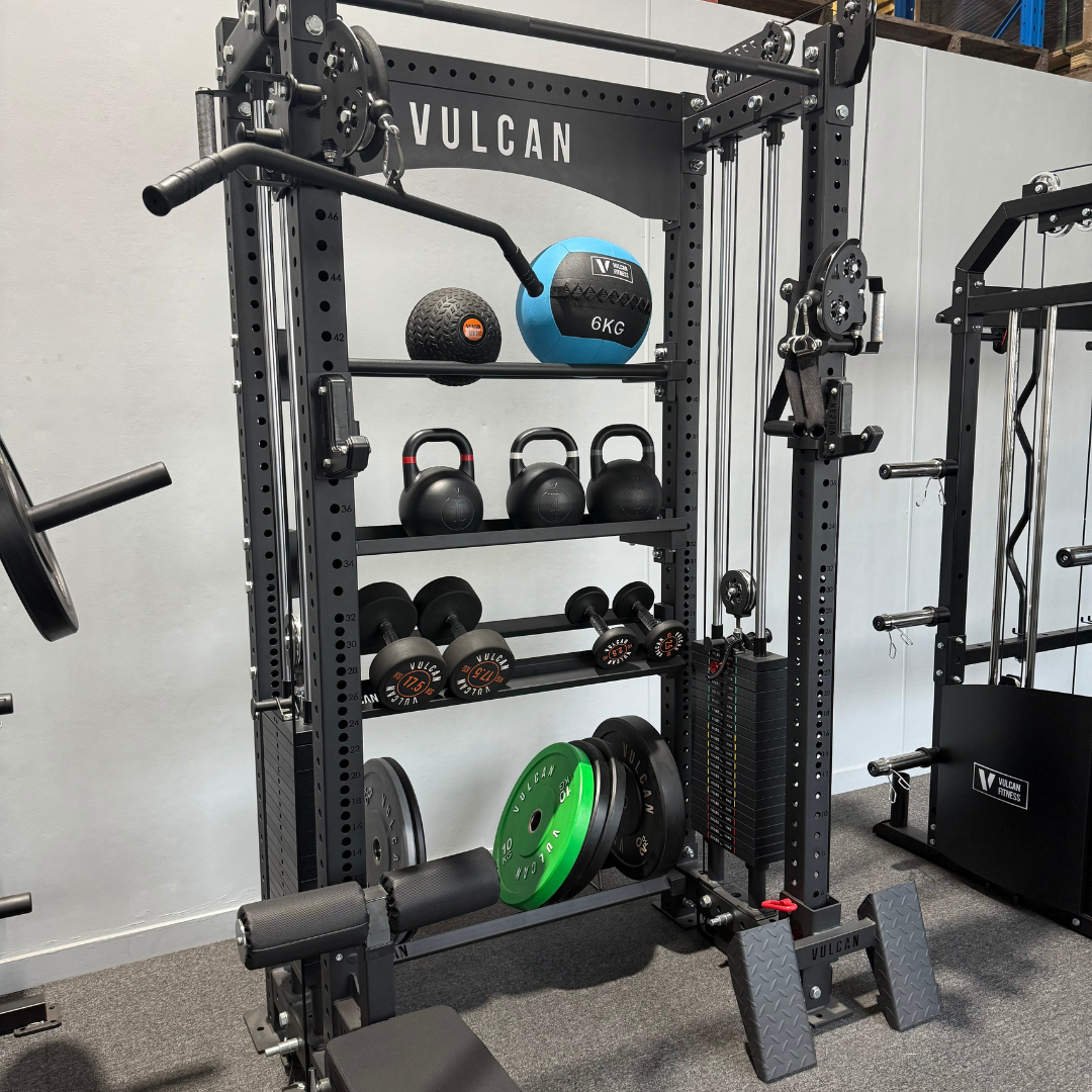VULCAN Olympus Functional Trainer with Modular Storage System | IN STOCK