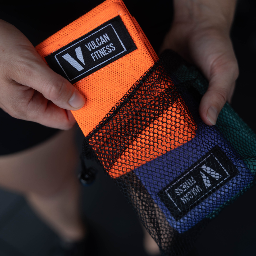 VULCAN Microband/ Booty Band Set (Fabric) | FREE SHIPPING | IN STOCK