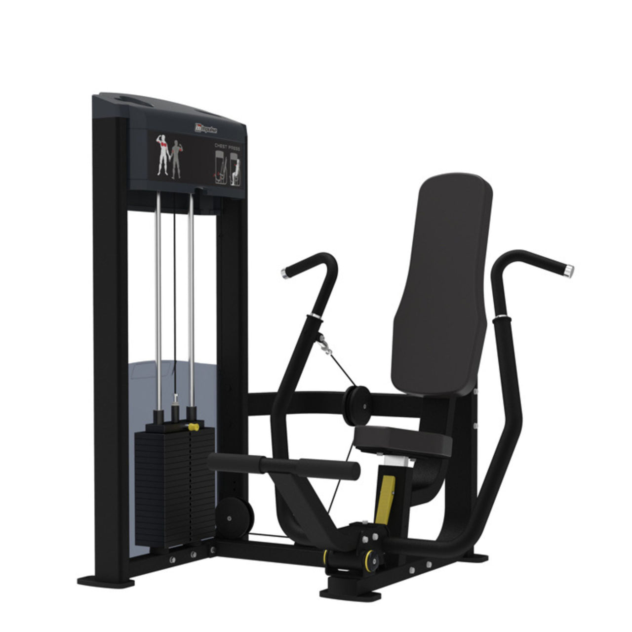 IMPULSE Commercial Pin-Loaded Chest Press | MADE TO ORDER
