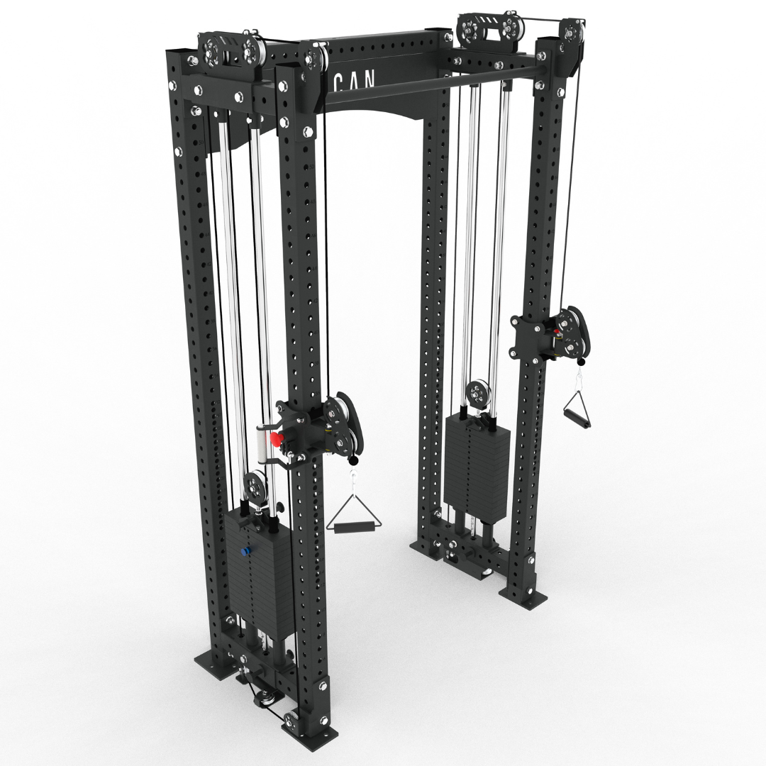 Single column functional trainer hotsell