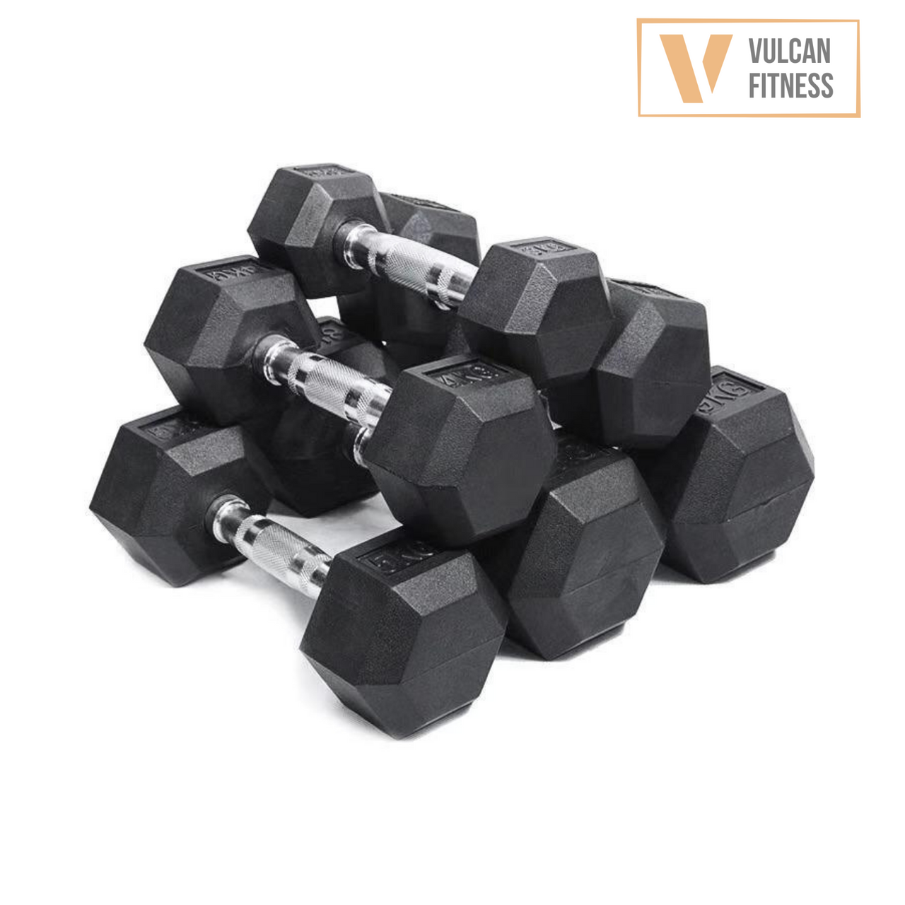 Hex Dumbbells 