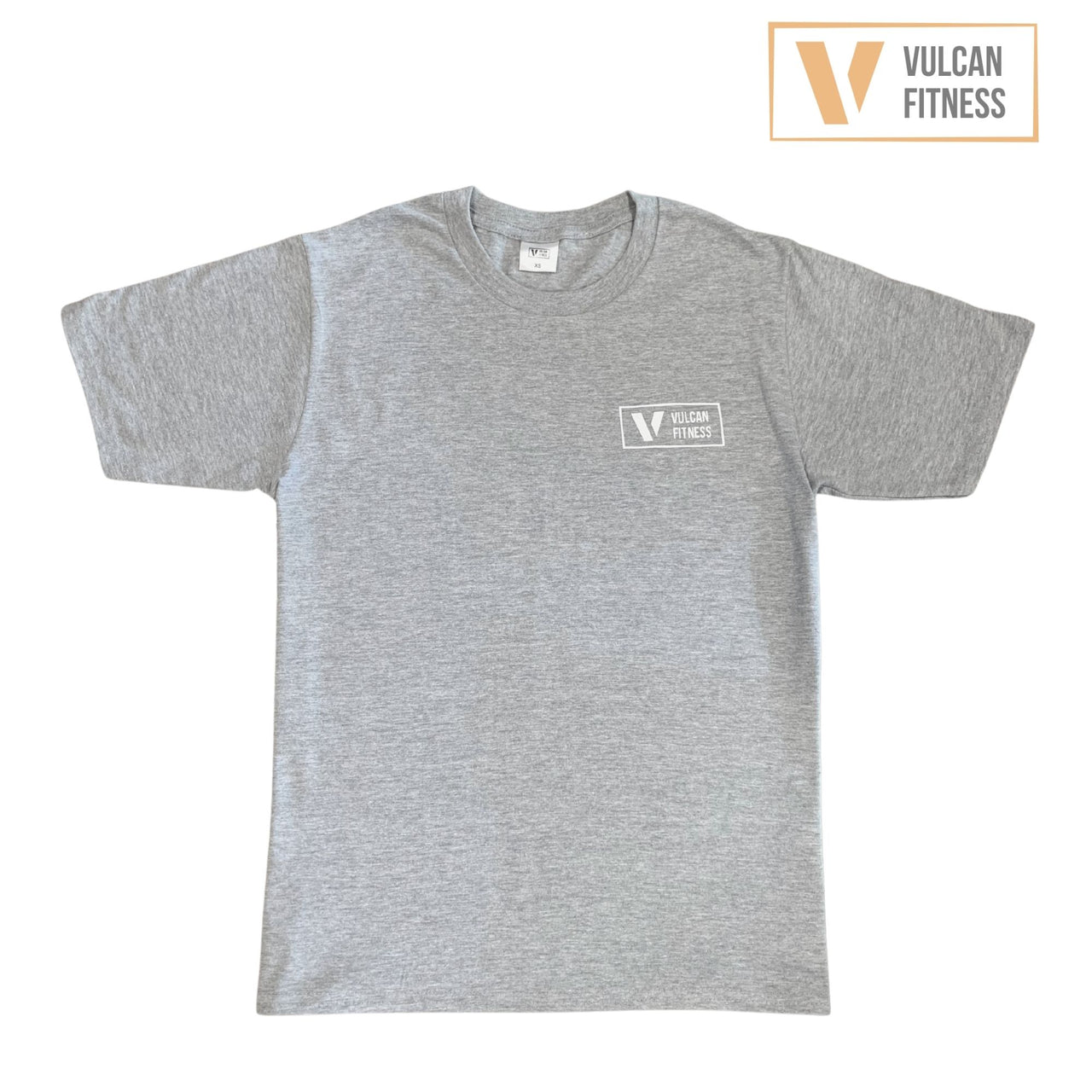 VULCAN Foundation T-Shirt | Grey | IN STOCK | FREE SHIPPING
