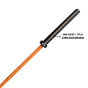 20kg Orange Olympic Barbell