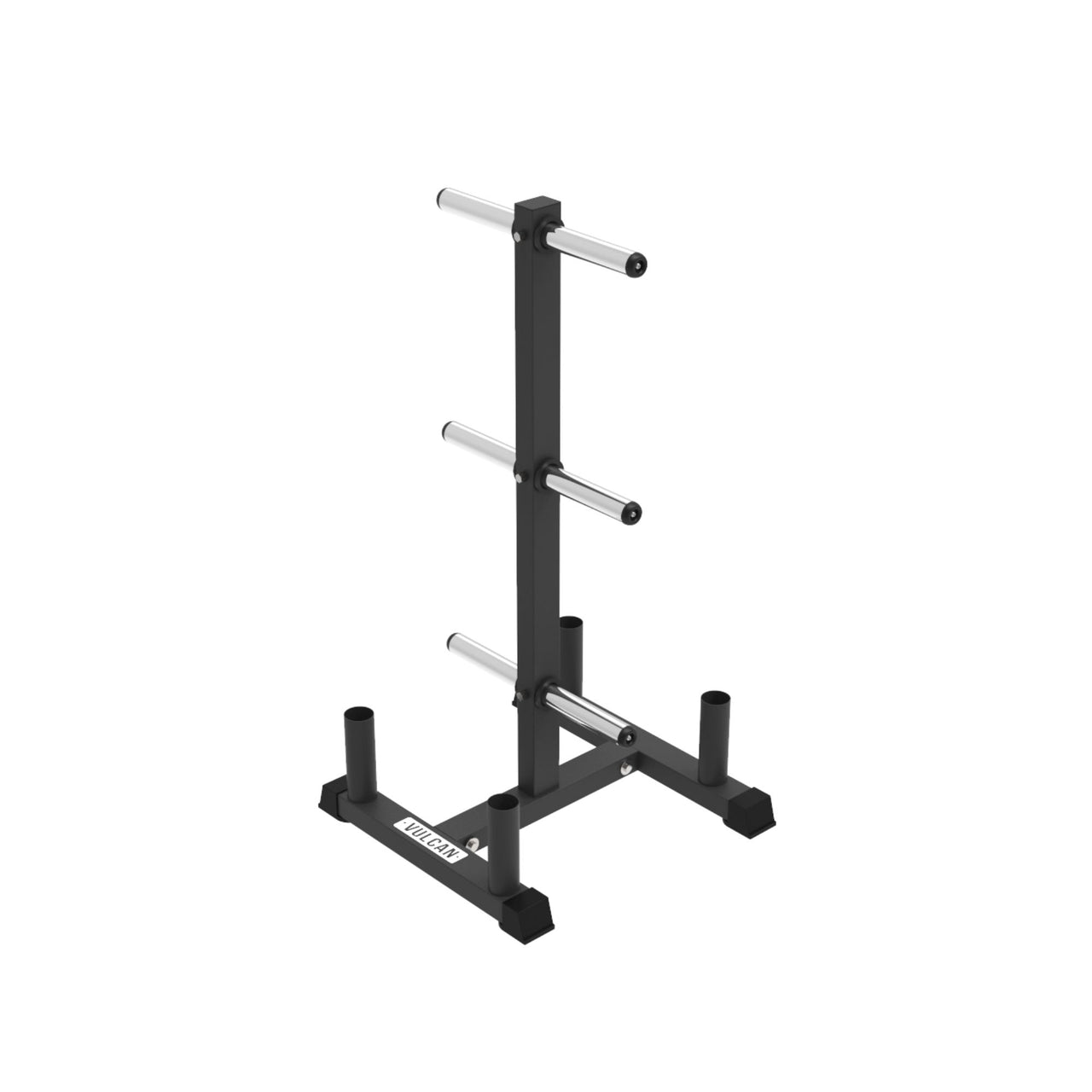 VULCAN Olympic Plates & Barbell Storage | IN STOCK