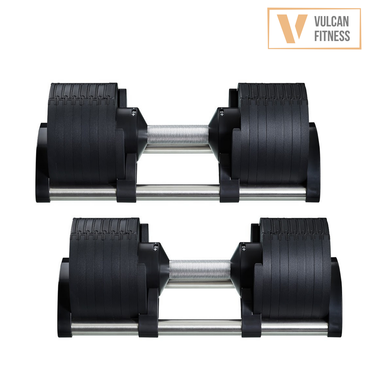VULCAN Compact Adjustable Dumbbells | Pair | OUT OF STOCK