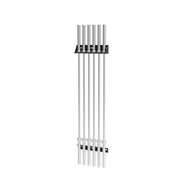 Wall Mounted Vertical Barbell Storage