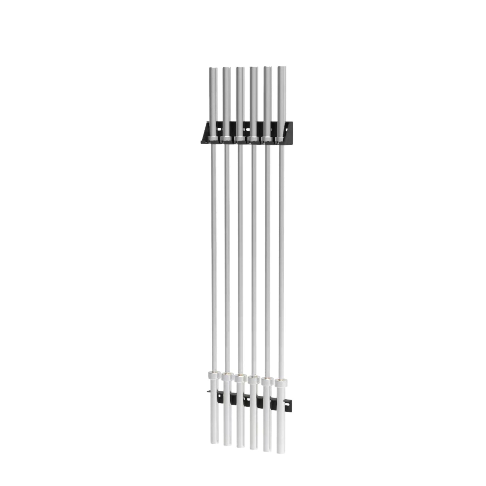 Wall Mounted Vertical Barbell Storage