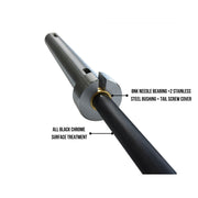 15kg Black Competition Barbell