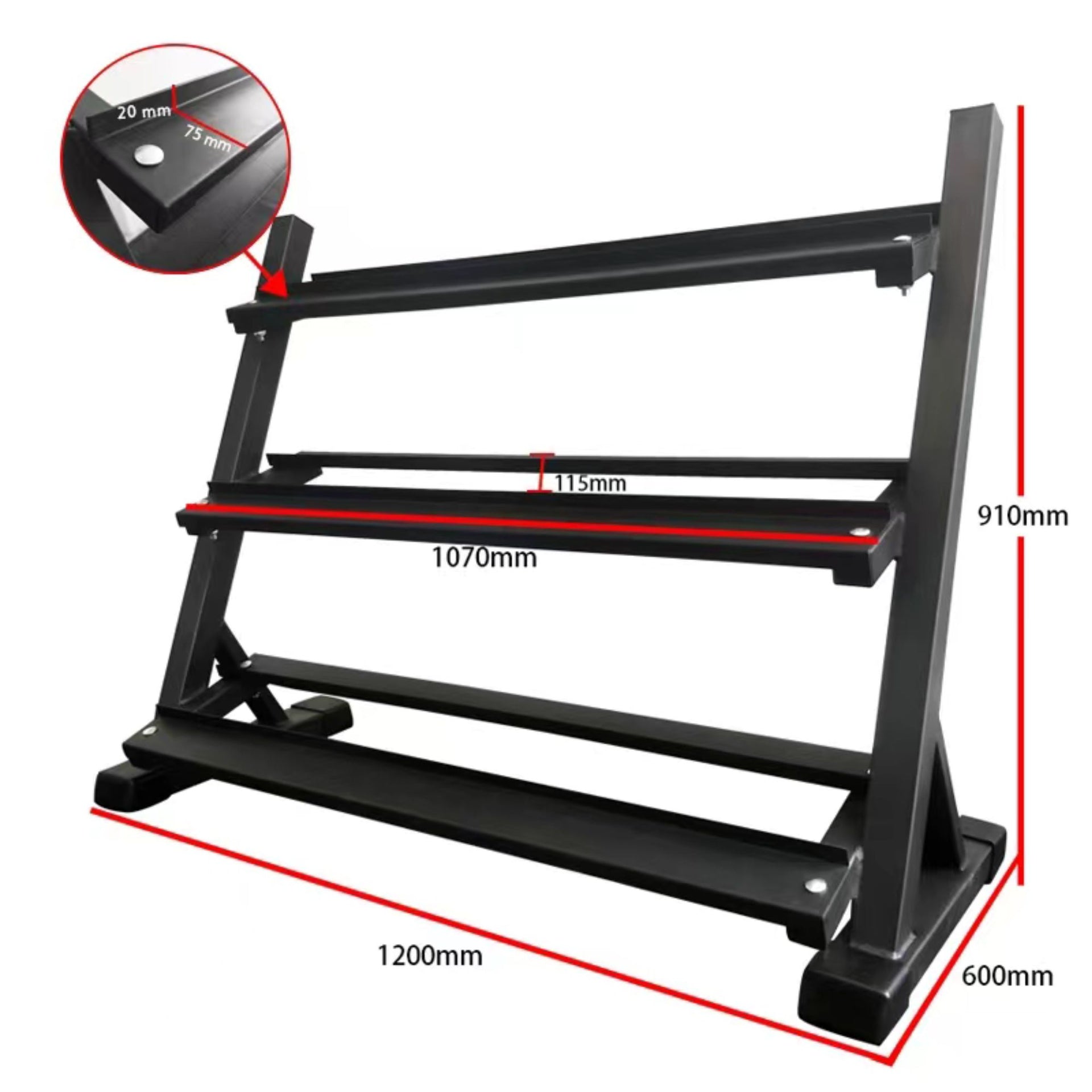 Dumbbell Rack