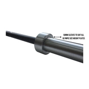 15kg Black Competition Barbell