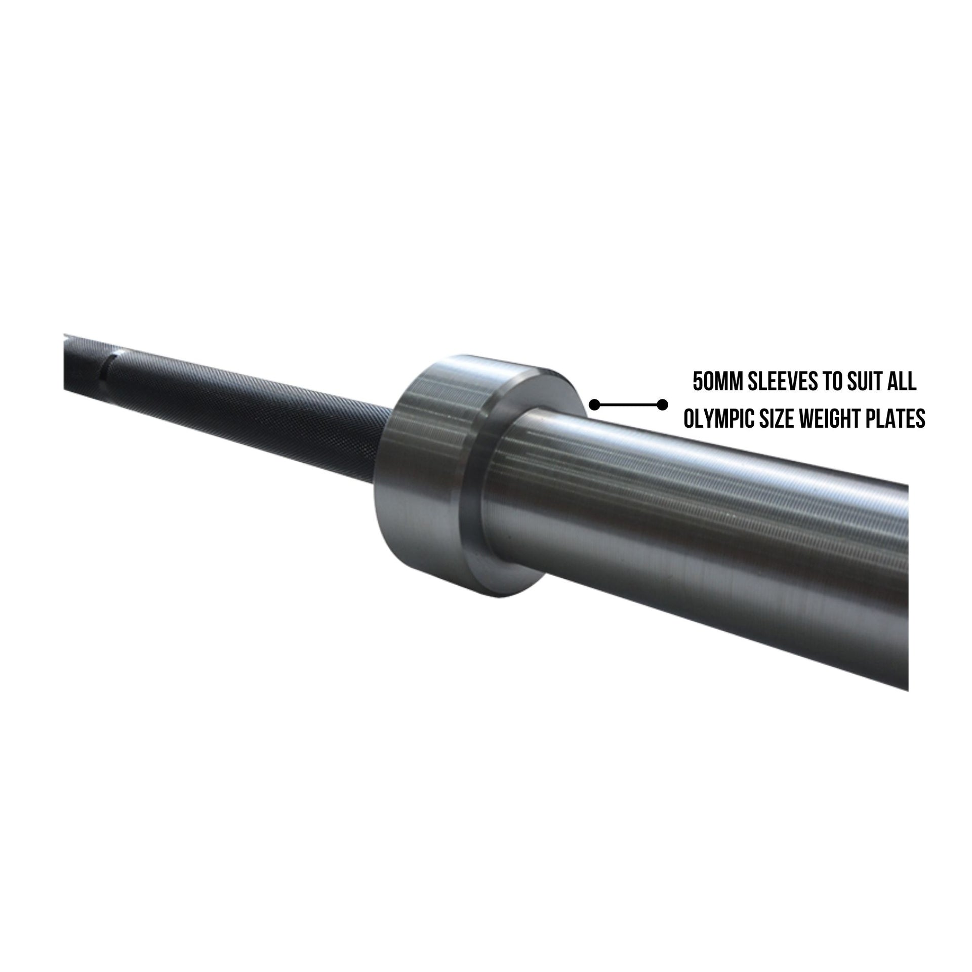15kg Black Competition Barbell