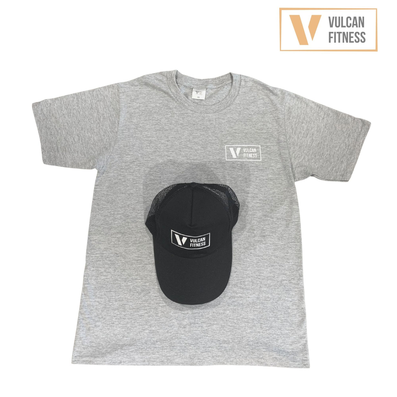 VULCAN Foundation T-Shirt & Hat Package | IN STOCK | FREE SHIPPING