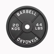 olympic iron plates