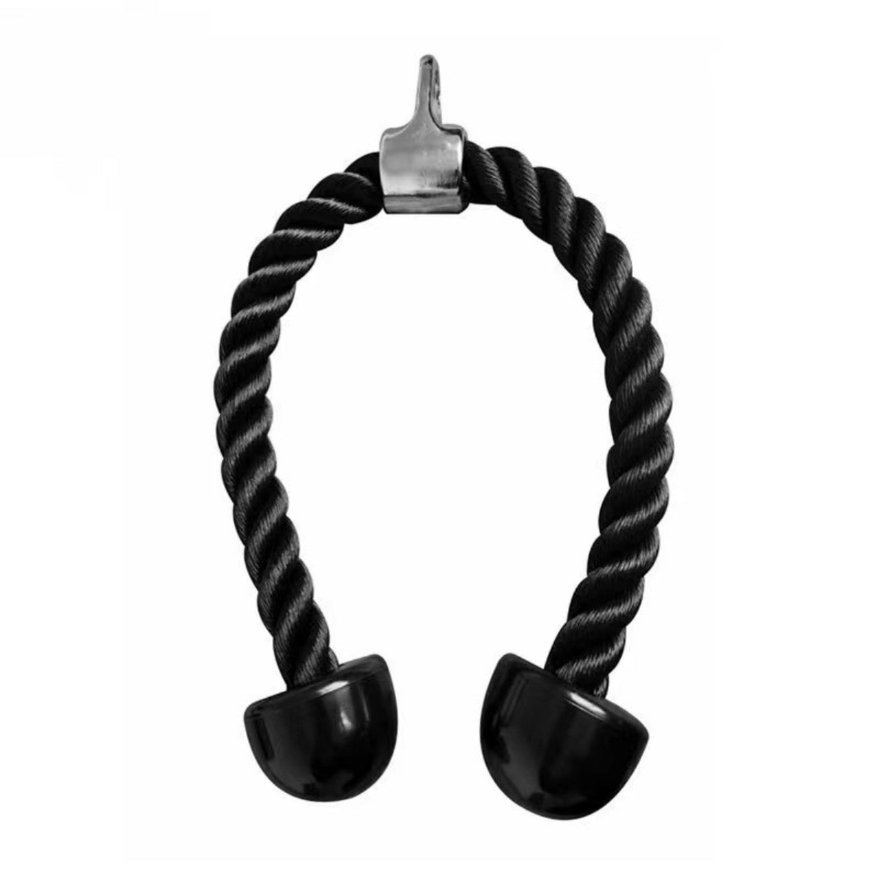 Tricep Pulldown Rope for biceps and abdominal exercises
