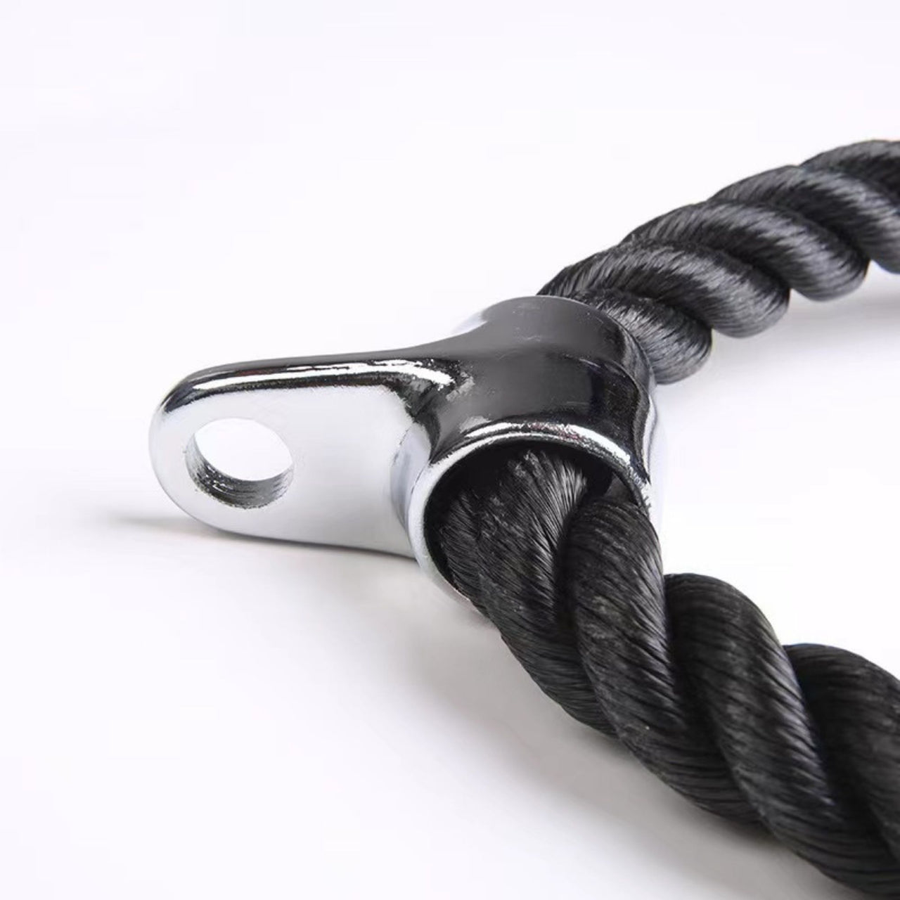 Tricep Pulldown Rope for biceps and abdominal exercises