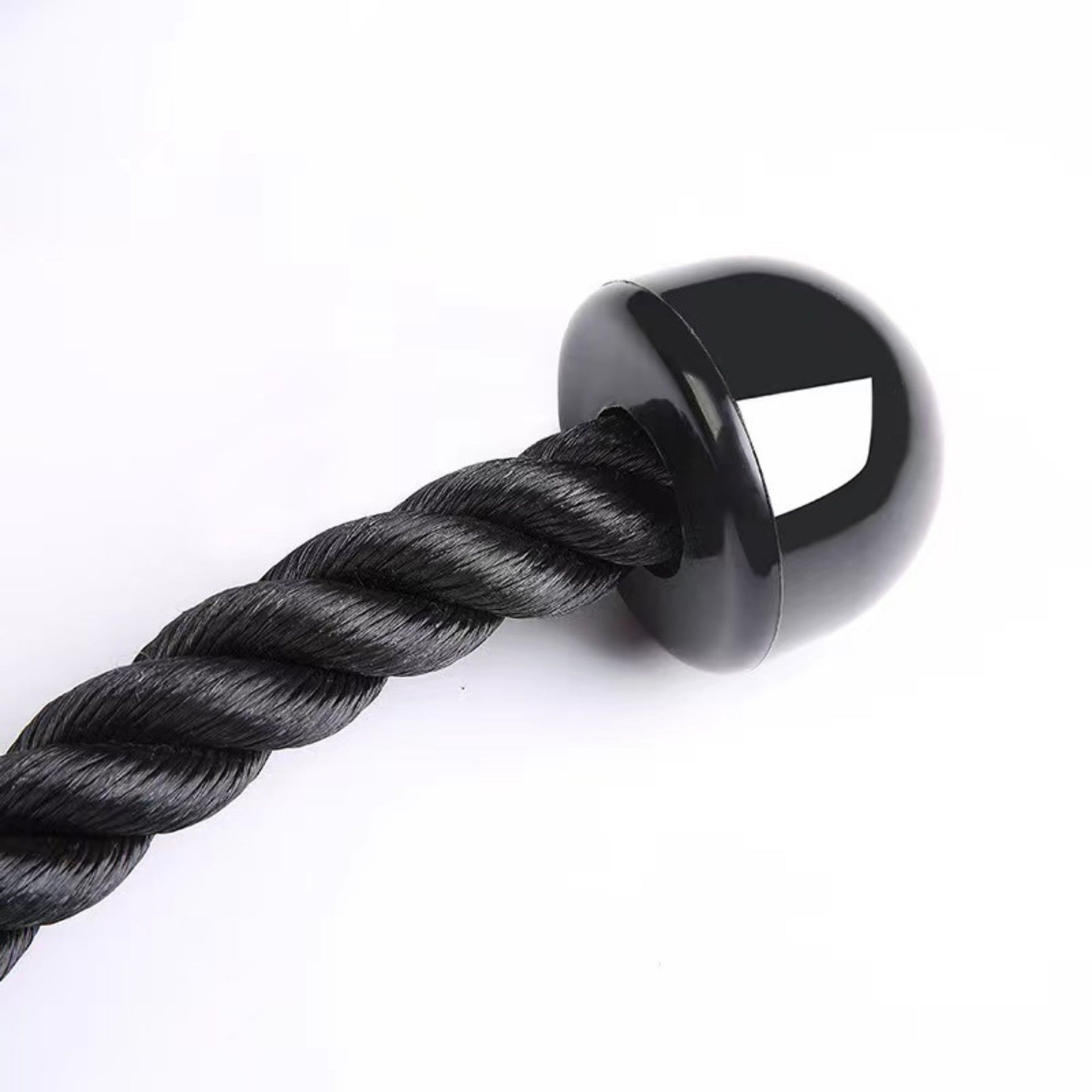 Tricep Pulldown Rope for biceps and abdominal exercises