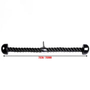 Tricep Pulldown Rope for biceps and abdominal exercises