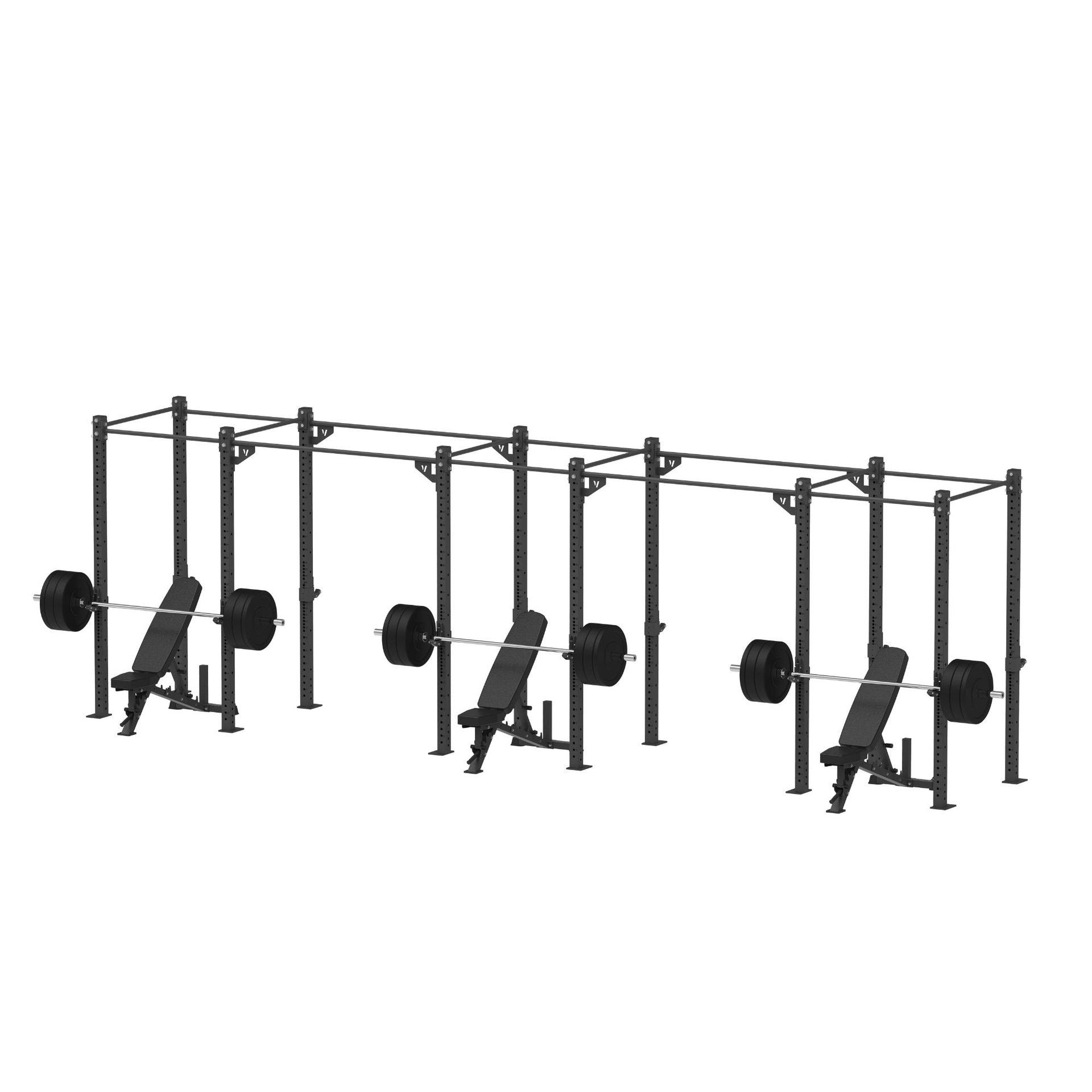 Commercial Freestanding 6 Cell Rig
