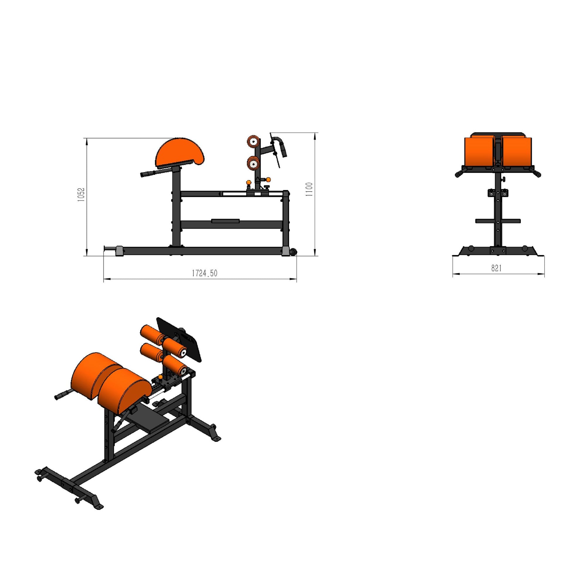 Glute Ham Developer/ GHD