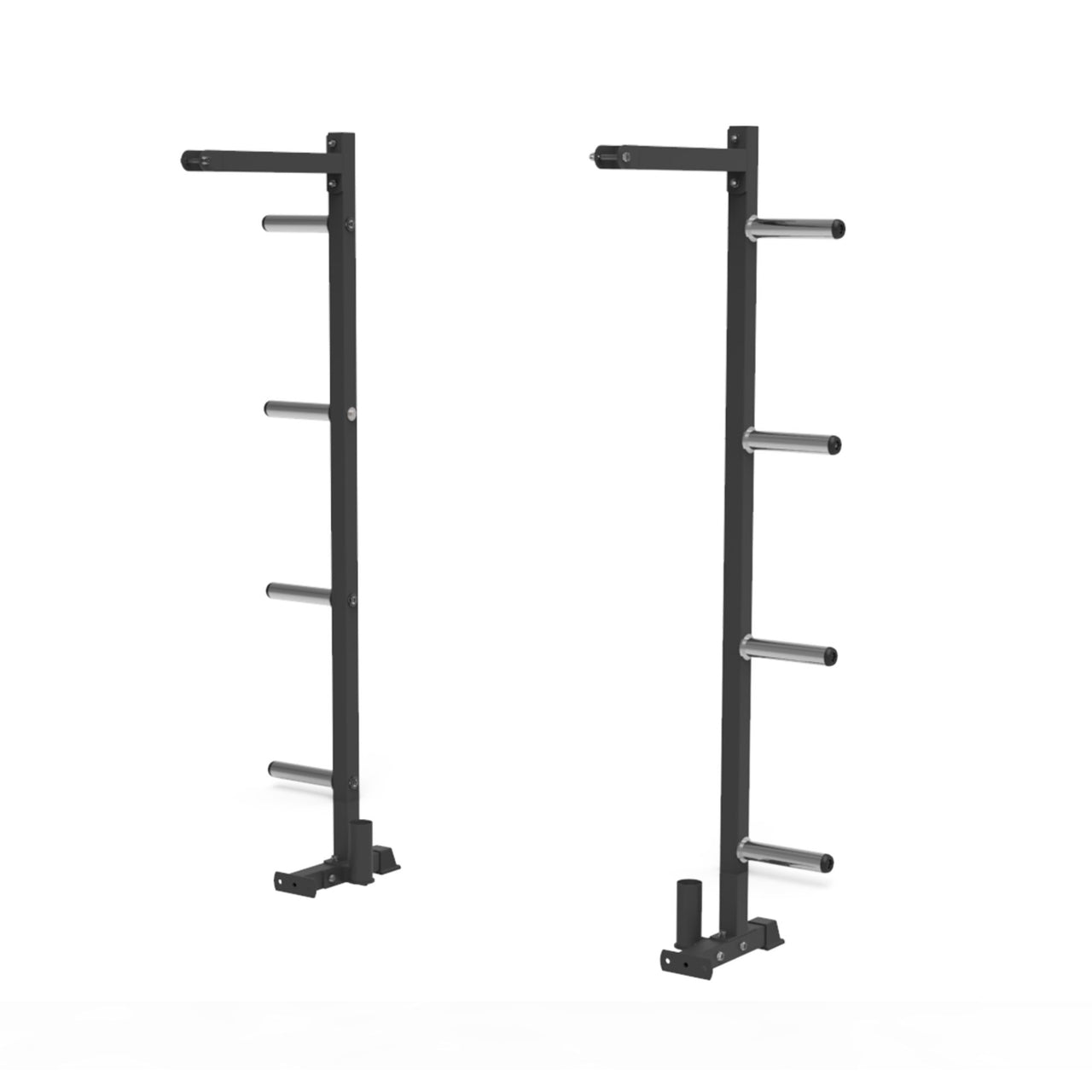 Weight storage extension kit for power rack