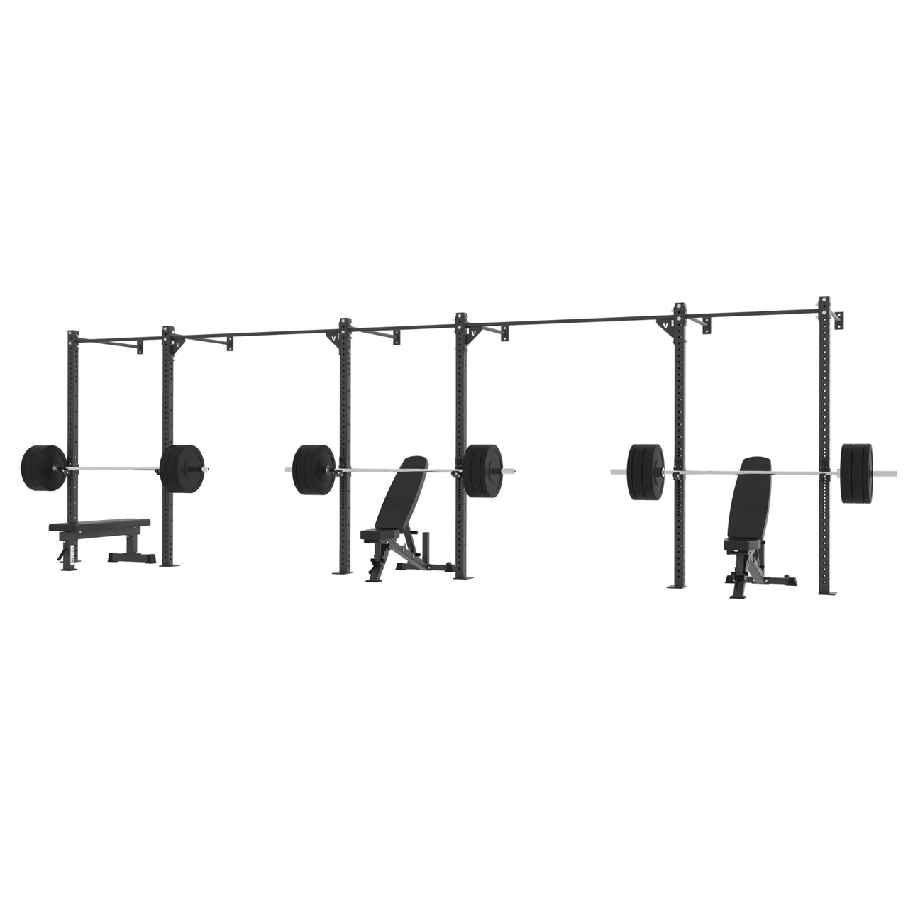 Commercial Wall Mounted 3 Cell Rig