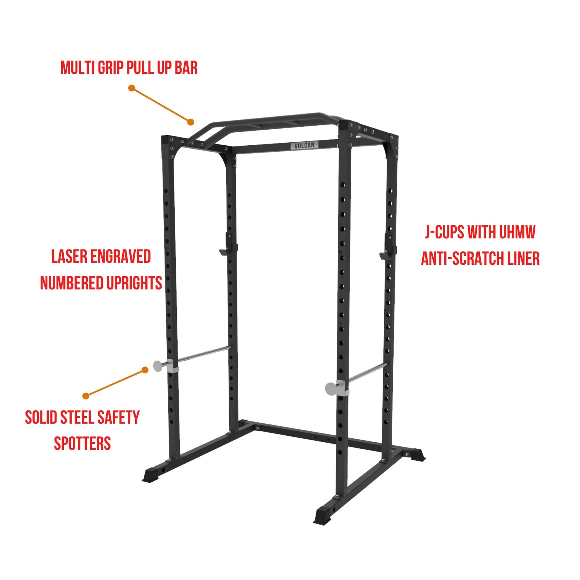 Features of Power Rack/ Squat Rack