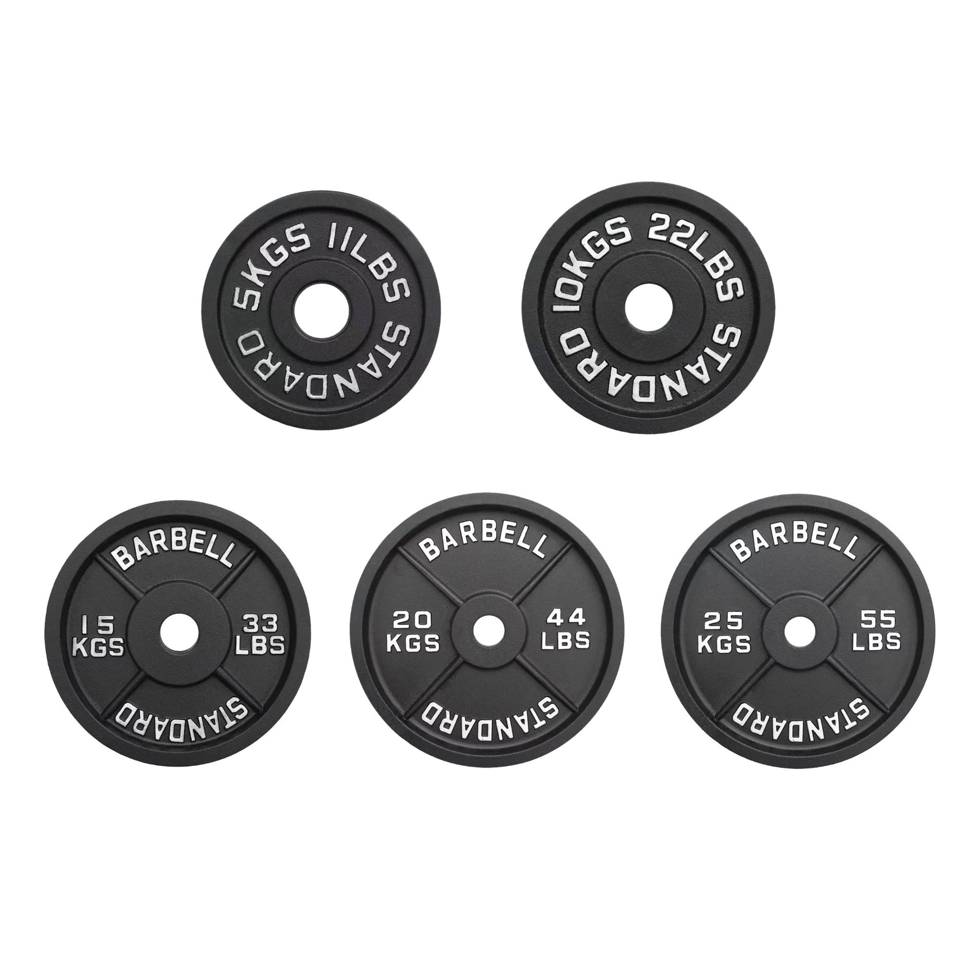 machined olympic iron plates