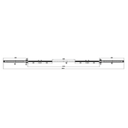 15kg Black Competition Barbell