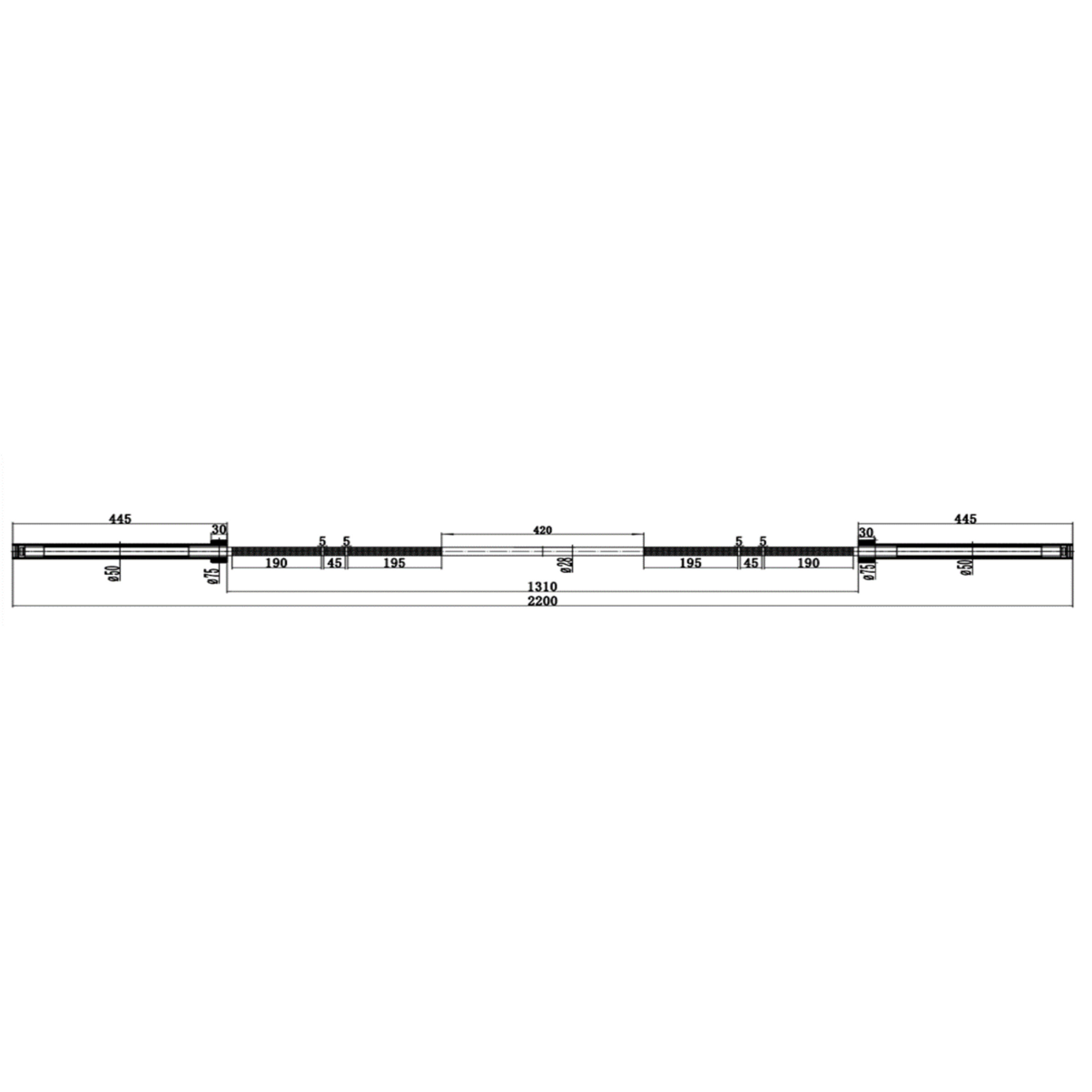 20KG Olympic Barbell