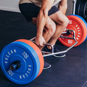 image of a dead lift trap bar for dead lifts and shrugs
