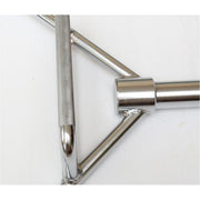 image of a dimensions dead lift trap bar for dead lifts and shrugs