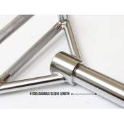 image of a dimensions dead lift trap bar for dead lifts and shrugs