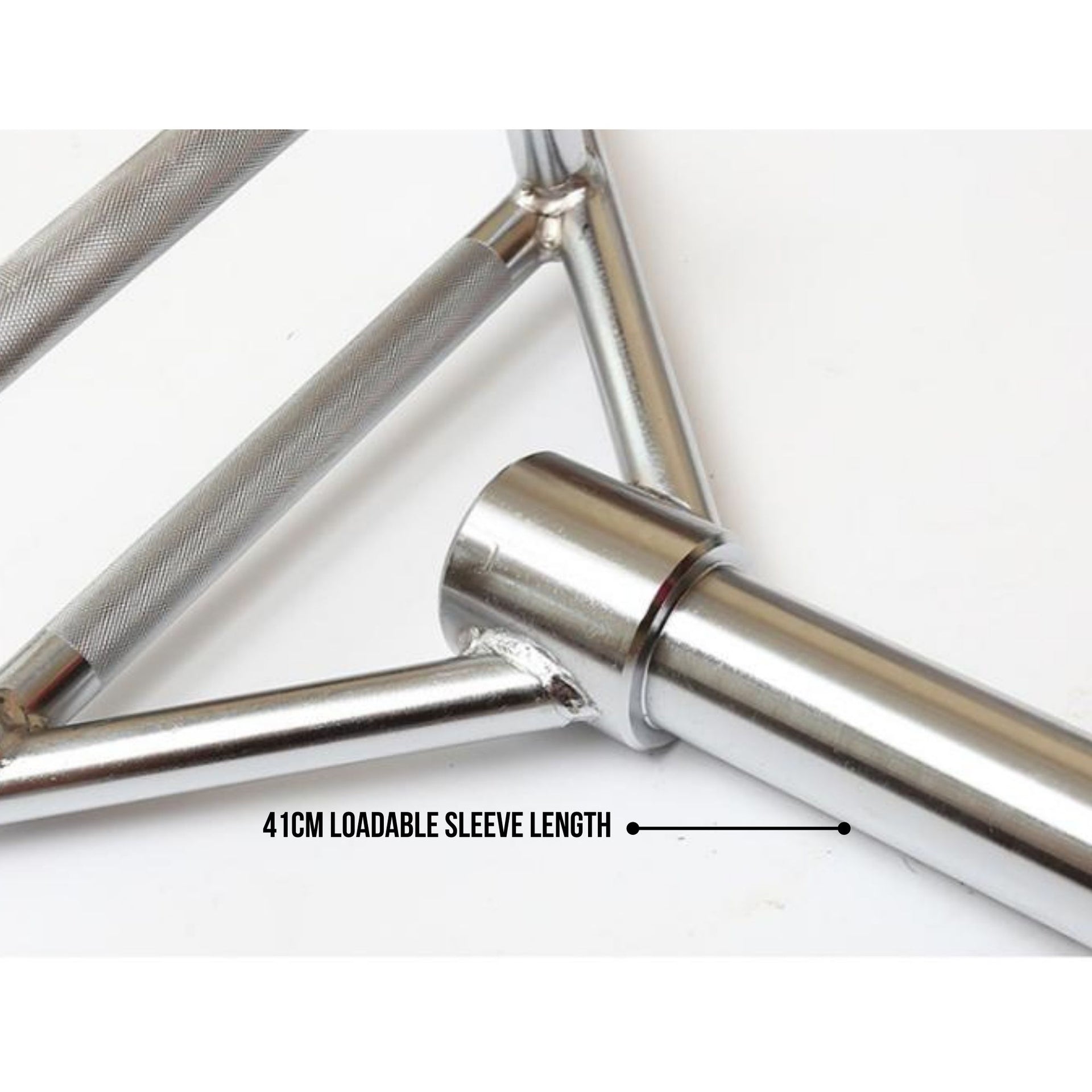 image of a dimensions dead lift trap bar for dead lifts and shrugs