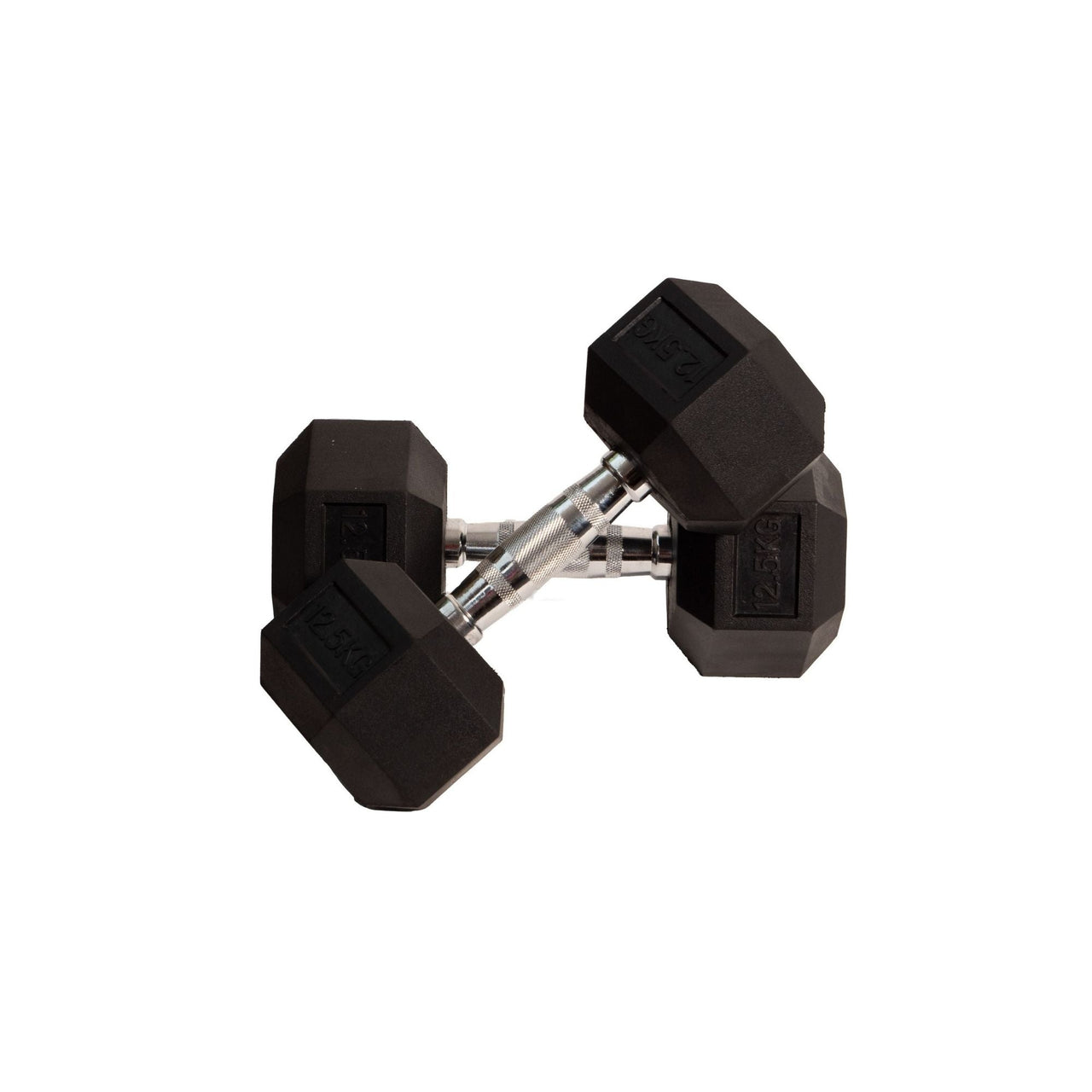 VULCAN Commercial Hex Dumbbells (12.5kg to 30kg | 2.5kg Increments | 8 Sets) | IN STOCK