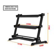 Hex Dumbbells Rack