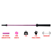 15KG Pink Competition Olympic Barbell