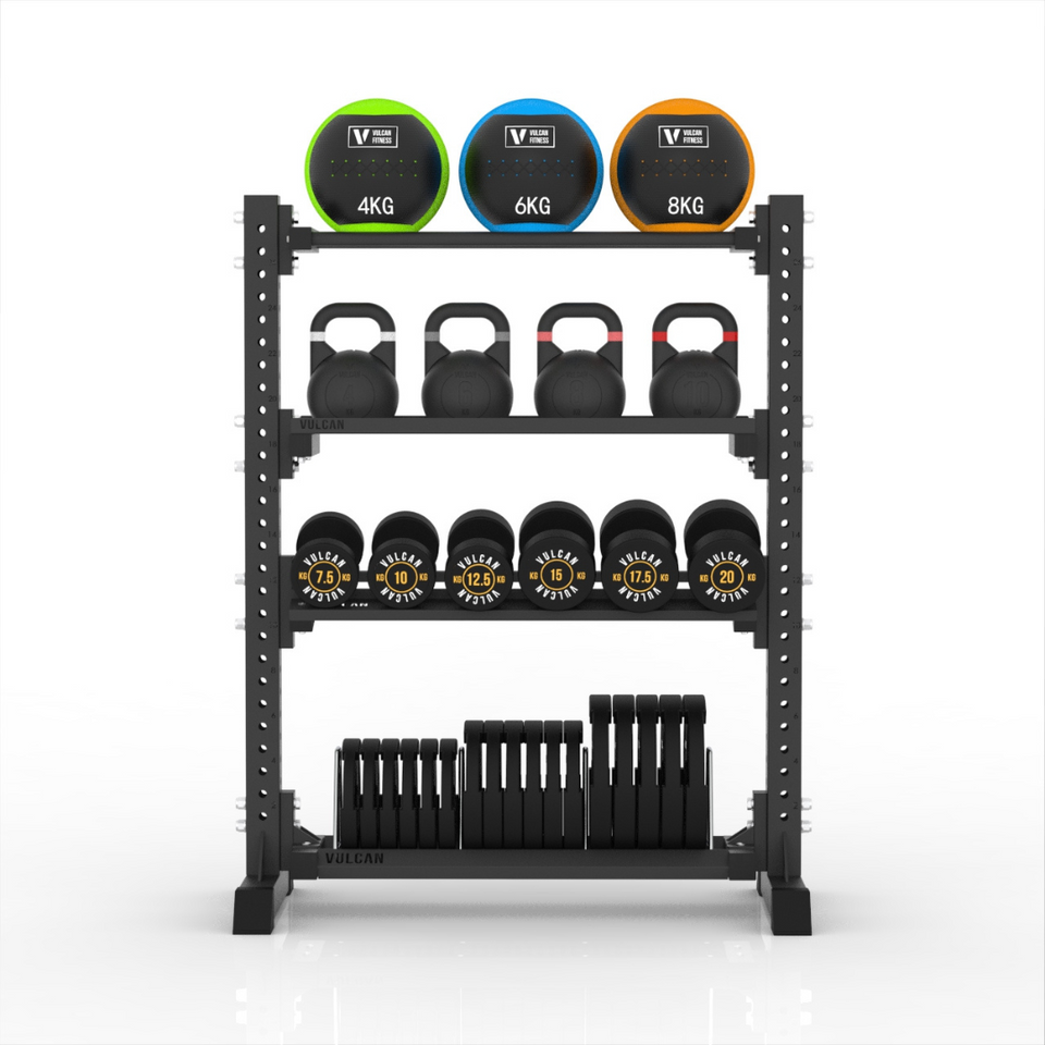 Abs Muscle Rack Modular Storage Rack | Vulcan Fitness