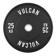 Black Bumper Plates