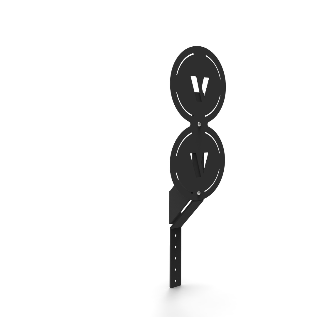 VULCAN Double Wall Ball Target for 75x75mm Uprights | IN STOCK
