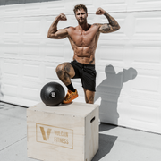 wood plyo box